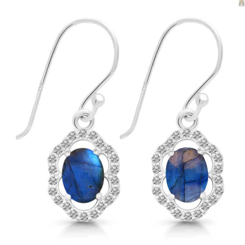 Labradorite Jewelry Set  LBD-RDB-68-RDN-78-RDE-694.