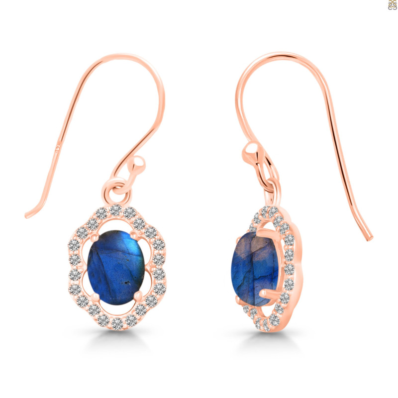 Labradorite Jewelry Set  LBD-RDB-68-RDN-78-RDE-694.
