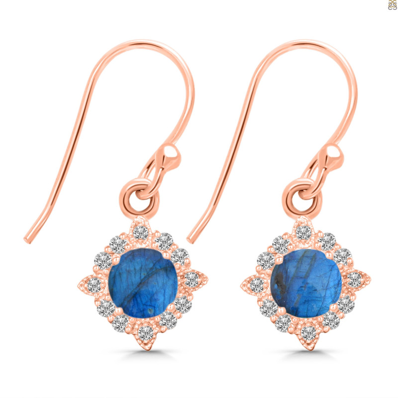 Labradorite Jewelry Set  LBD-RDB-67-RDN-77-RDE-695.