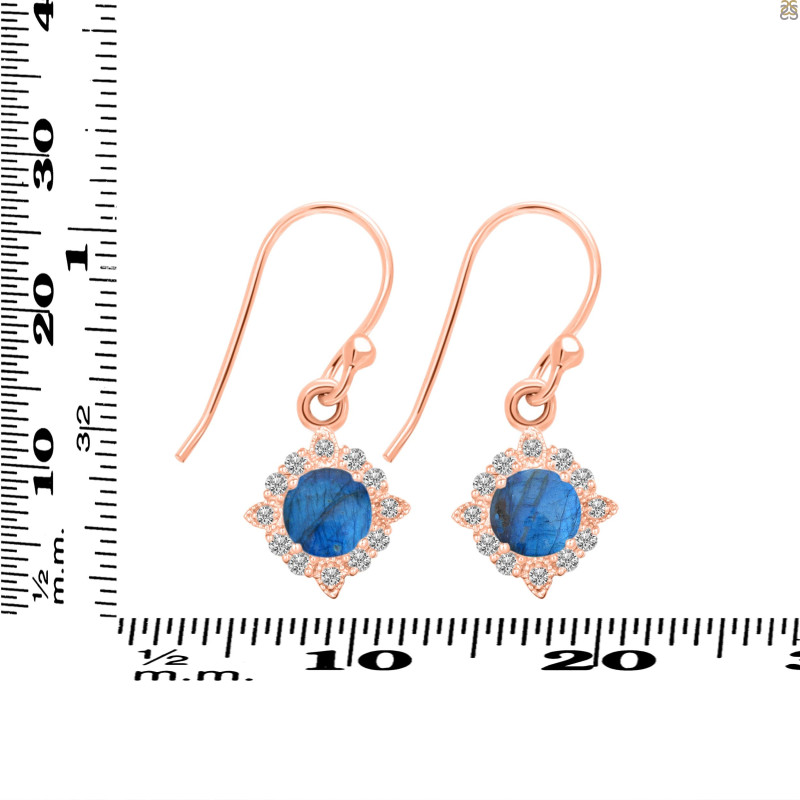 Labradorite Jewelry Set  LBD-RDB-67-RDN-77-RDE-695.