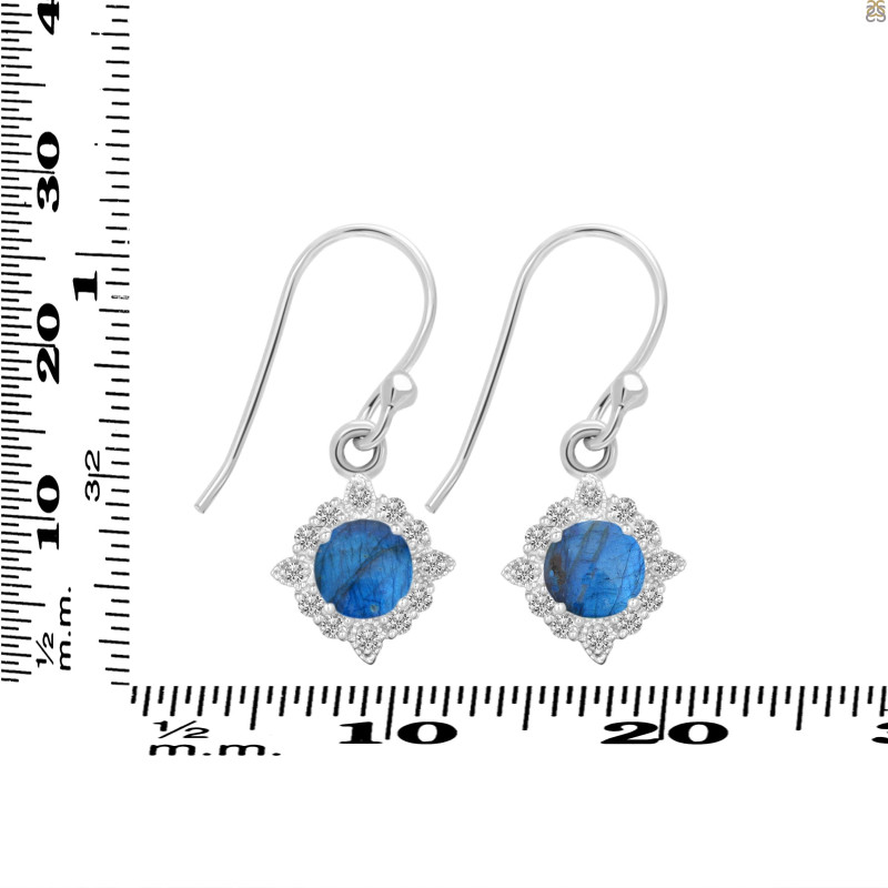 Labradorite Jewelry Set  LBD-RDB-67-RDN-77-RDE-695.