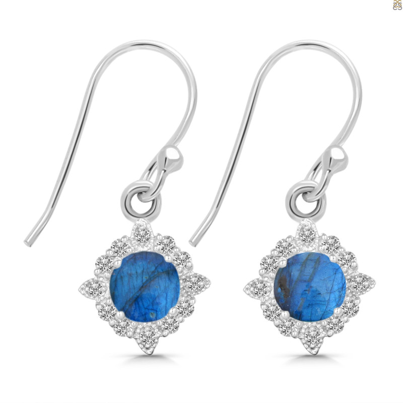 Labradorite Jewelry Set  LBD-RDB-67-RDN-77-RDE-695.