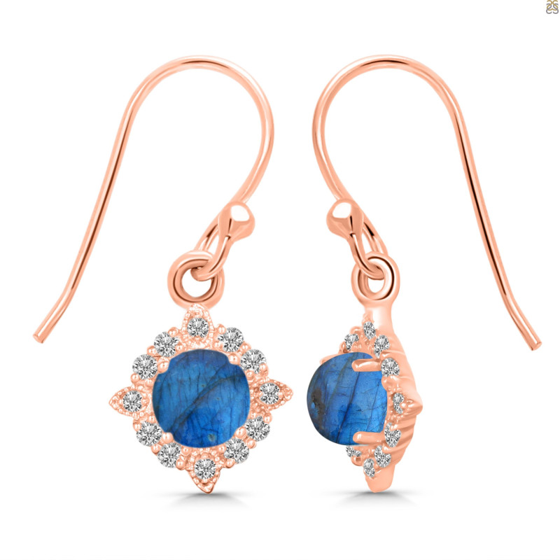 Labradorite Jewelry Set  LBD-RDB-67-RDN-77-RDE-695.