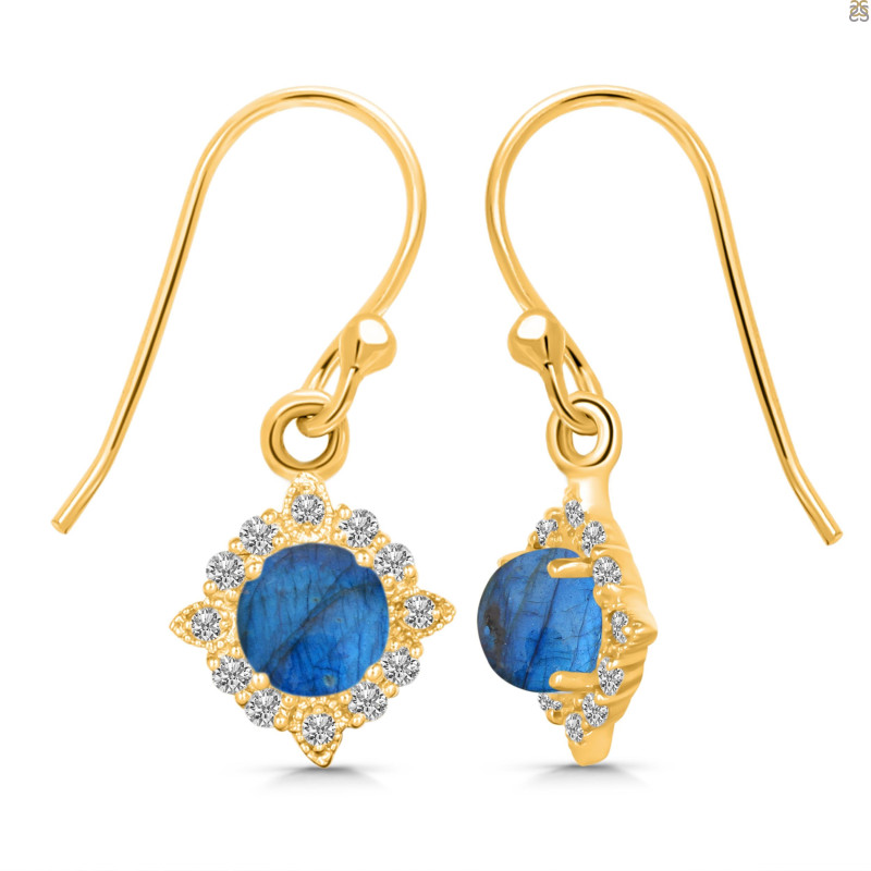 Labradorite Jewelry Set  LBD-RDB-67-RDN-77-RDE-695.