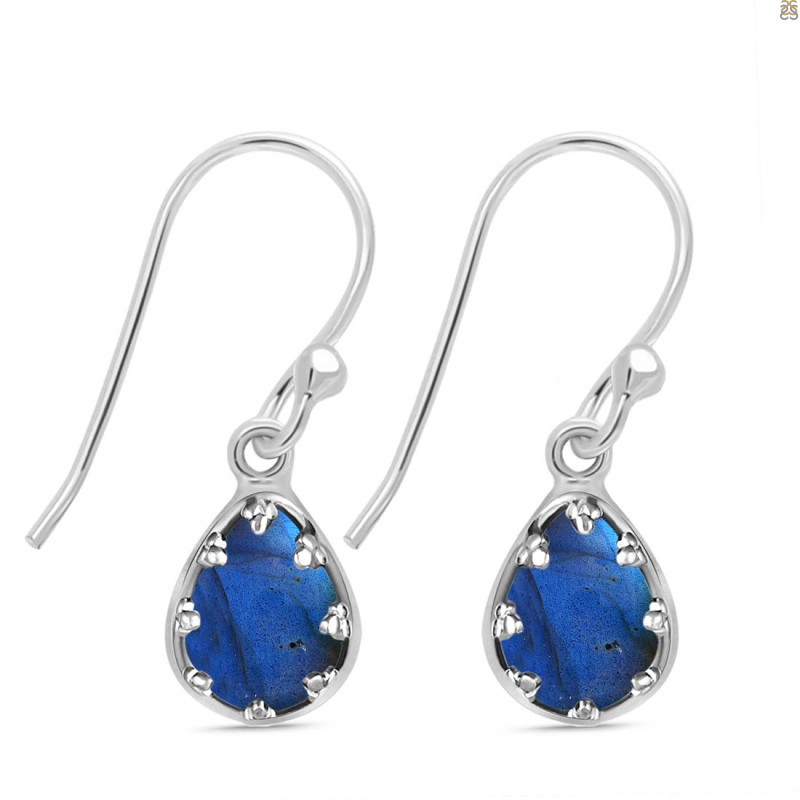 Labradorite Earring LBD-RDE-697.