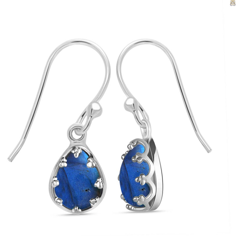 Labradorite Earring