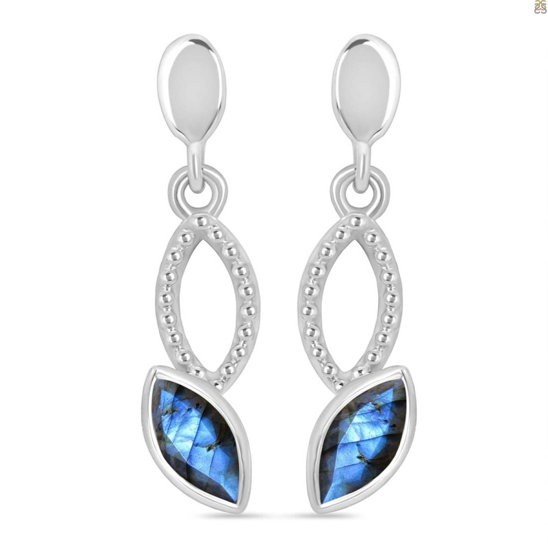 Labradorite Earring LBD-RDE-70.