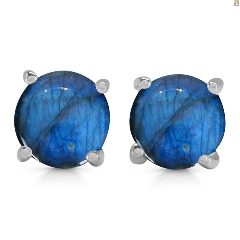 Labradorite Stud Earring LBD-RDE-700.