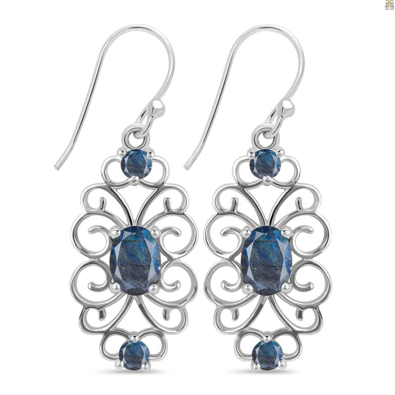 Labradorite Earring