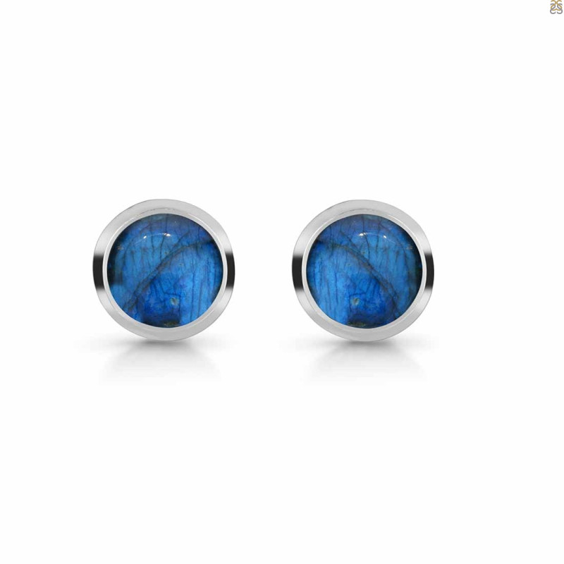 Labradorite Stud Earring LBD-RDE-724.