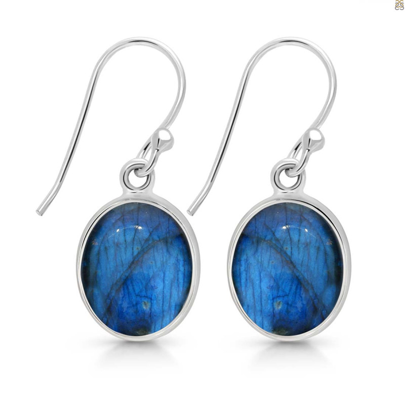Labradorite Earring LBD-RDE-727.