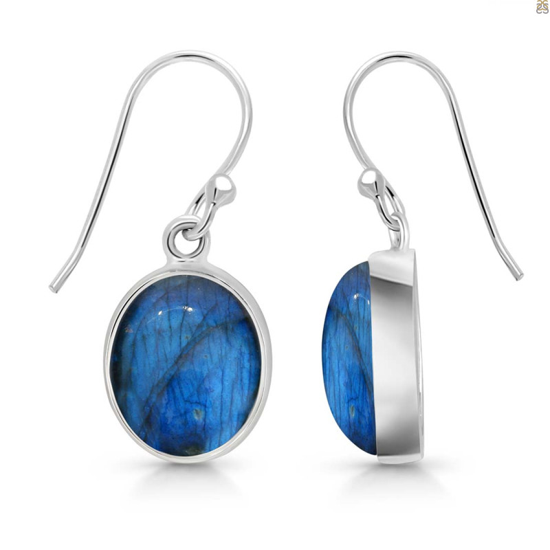 Labradorite Earring