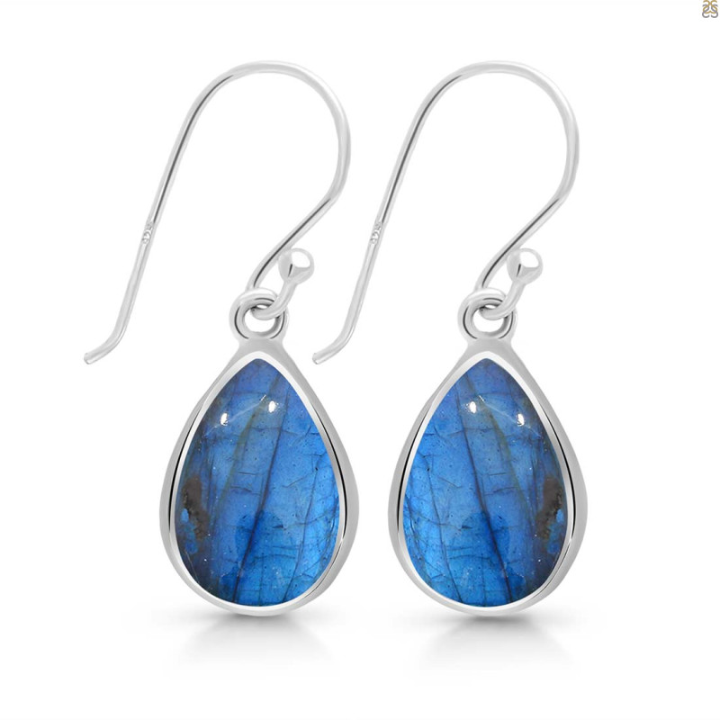 Labradorite Earring LBD-RDE-728.