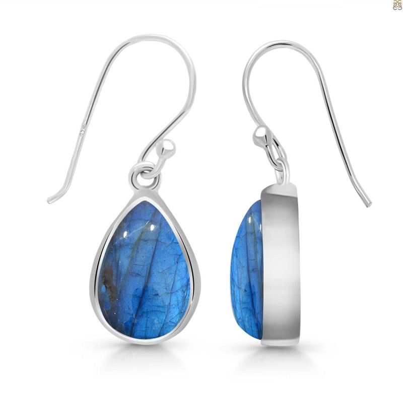Labradorite Earring
