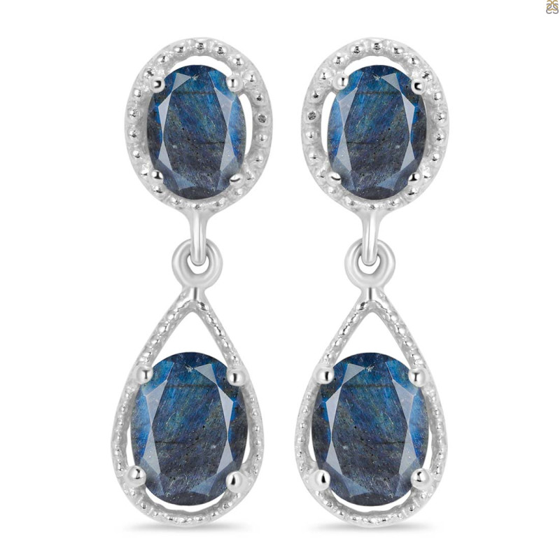Labradorite Earring LBD-RDE-73.