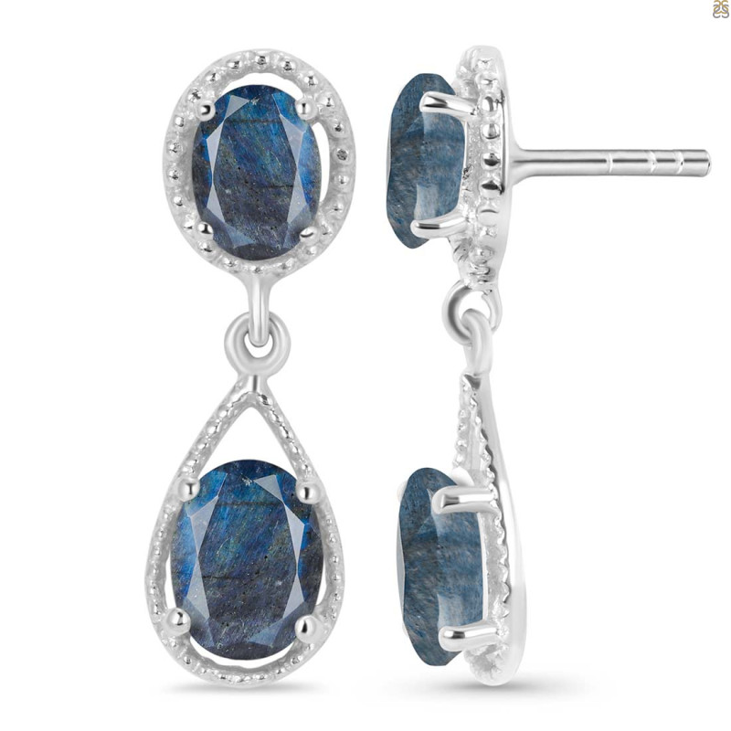 Labradorite Earring
