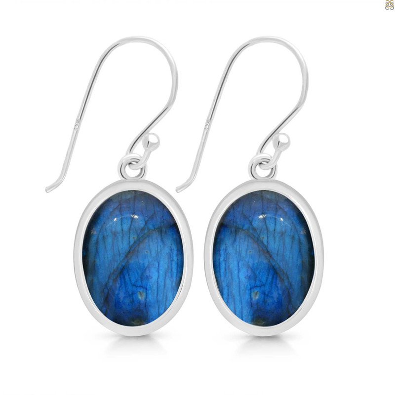 Labradorite Earring LBD-RDE-730.