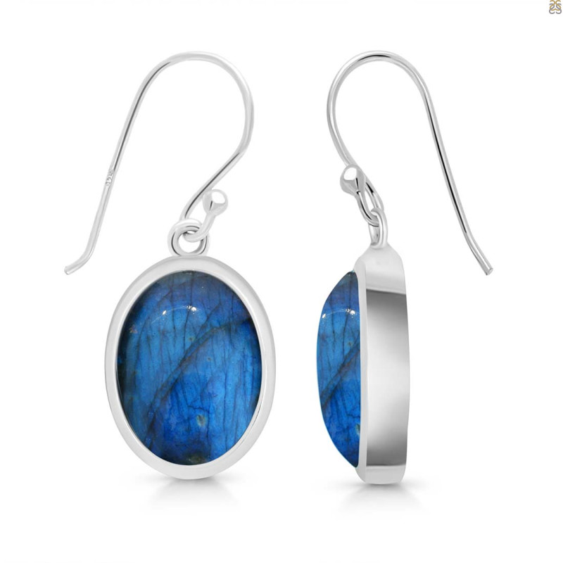 Labradorite Earring