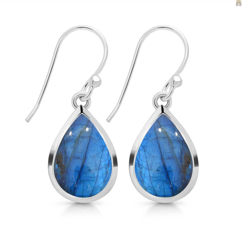Labradorite Earring LBD-RDE-731.