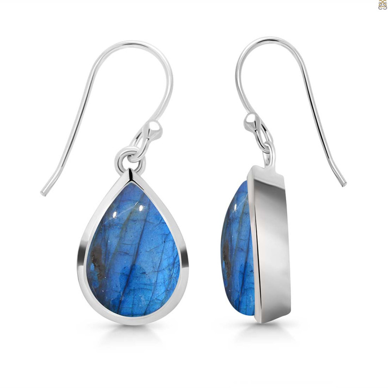 Labradorite Earring