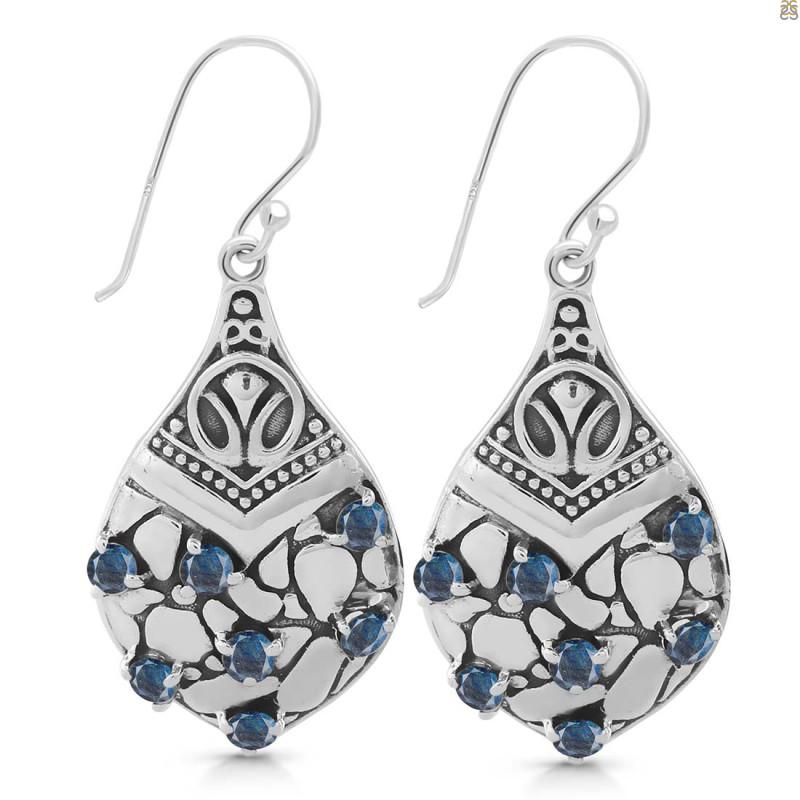 Labradorite Earring