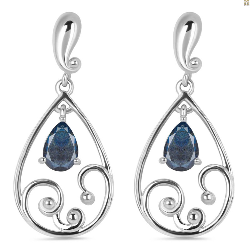 Labradorite Earring LBD-RDE-76.