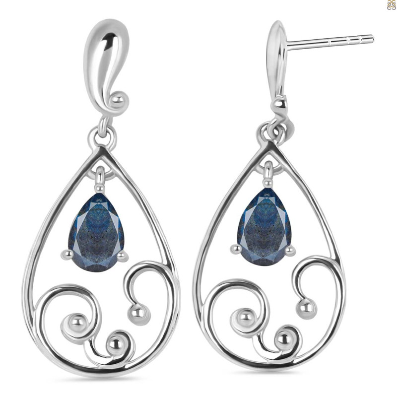 Labradorite Earring