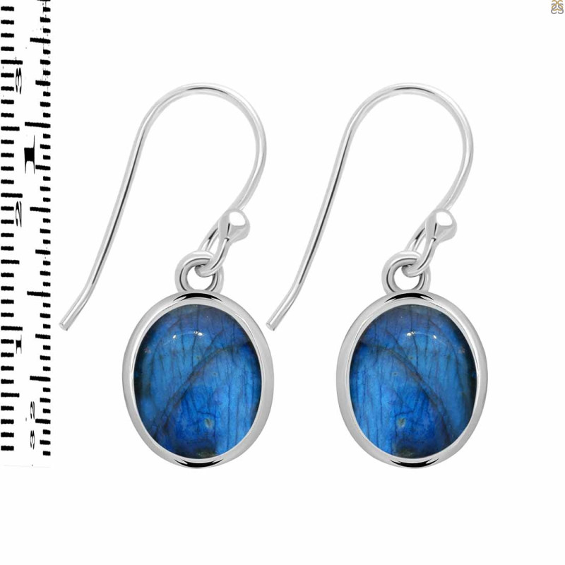 Labradorite Earring LBD-RDE-779.