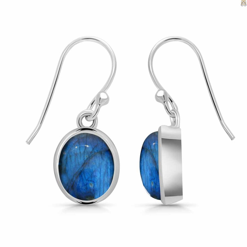 Labradorite Earring