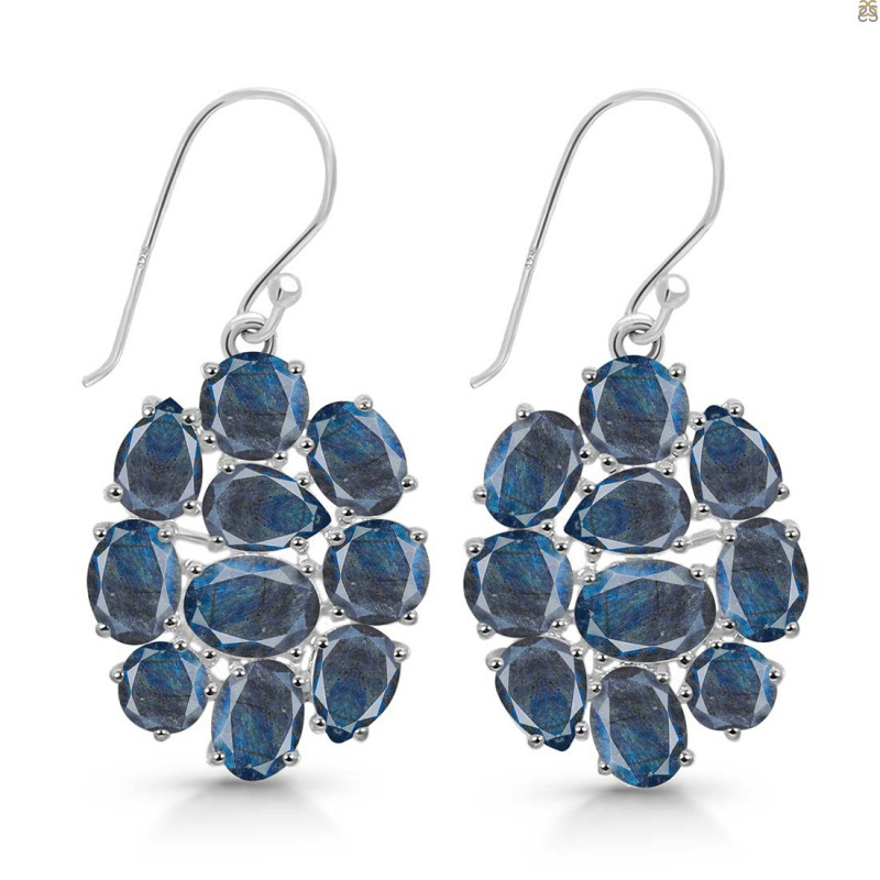 Labradorite Earring