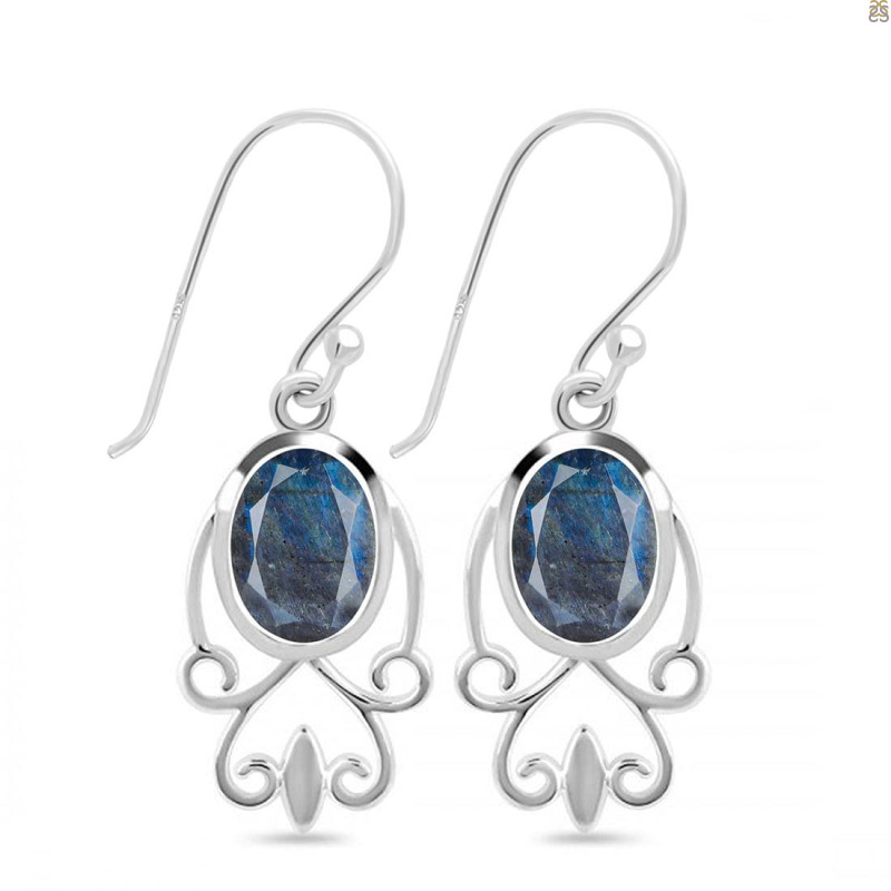 Labradorite Earring