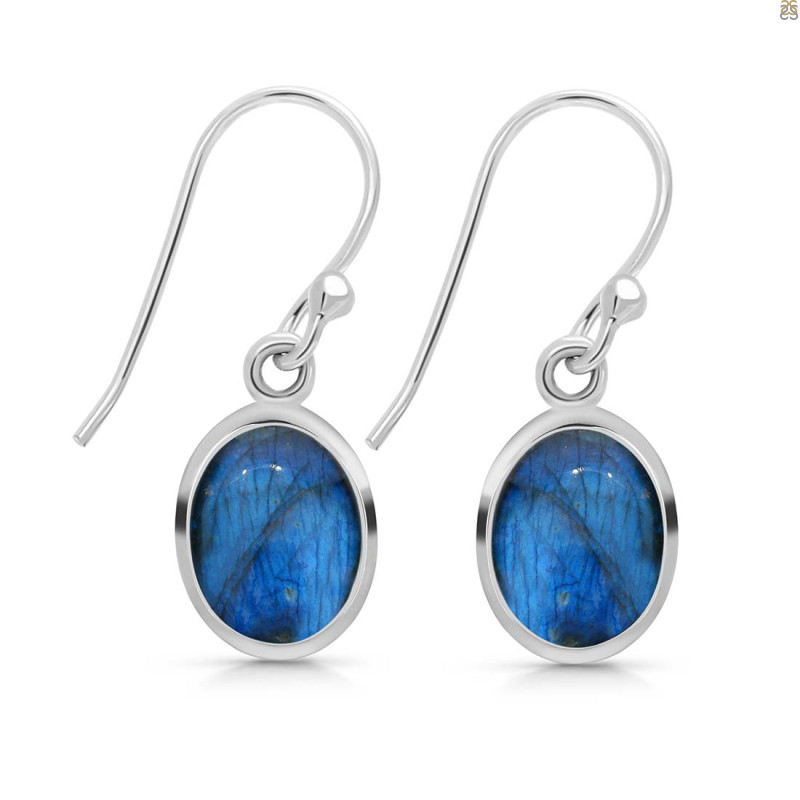 Labradorite Earring LBD-RDE-829.