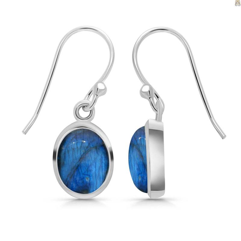 Labradorite Earring
