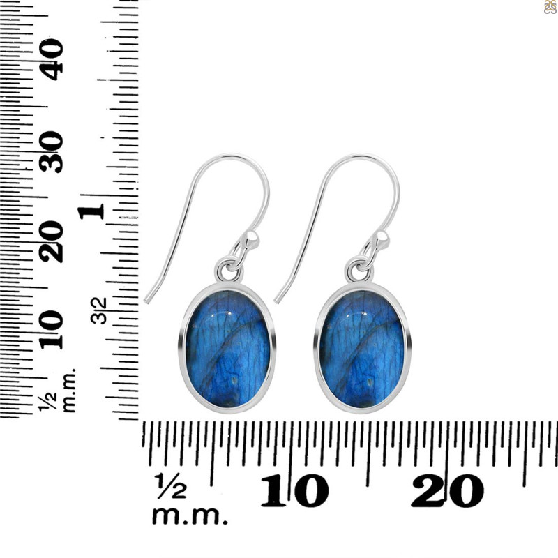 Labradorite Earring LBD-RDE-830.