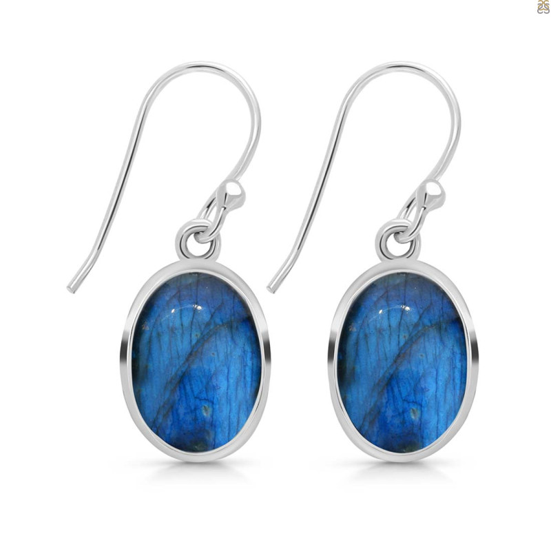 Labradorite Earring LBD-RDE-830.