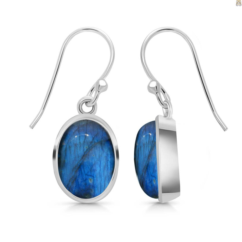 Labradorite Earring
