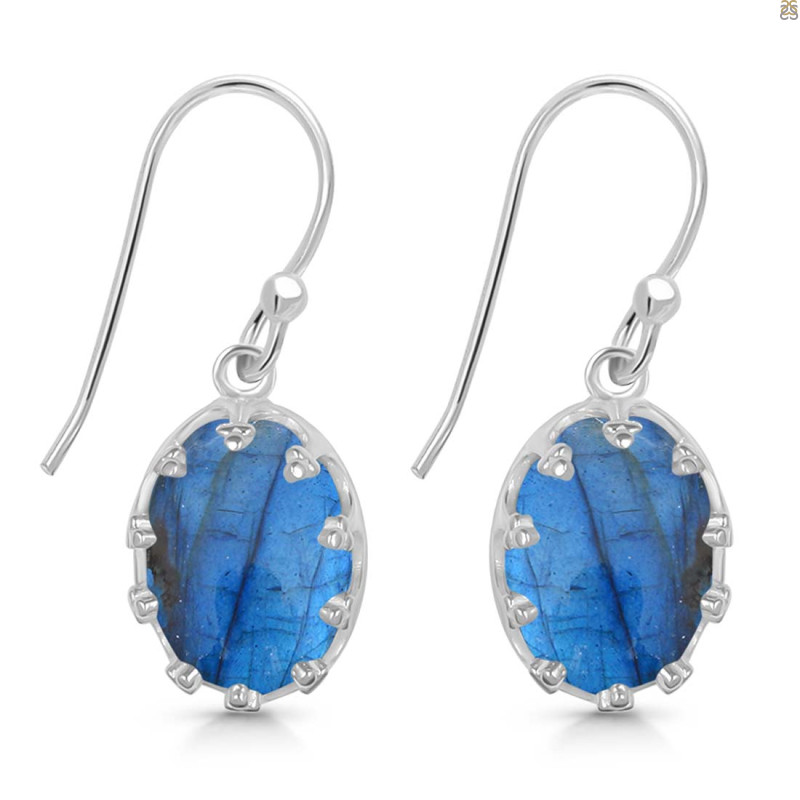 Labradorite Earring LBD-RDE-833.