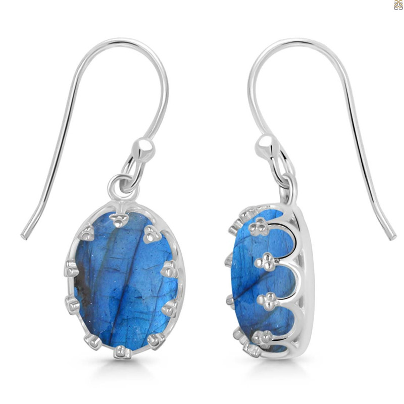 Labradorite Earring