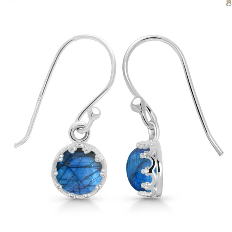 Labradorite Earring