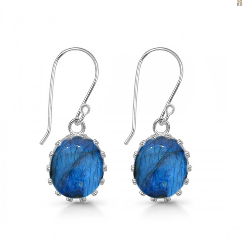 Labradorite Earring LBD-RDE-841.
