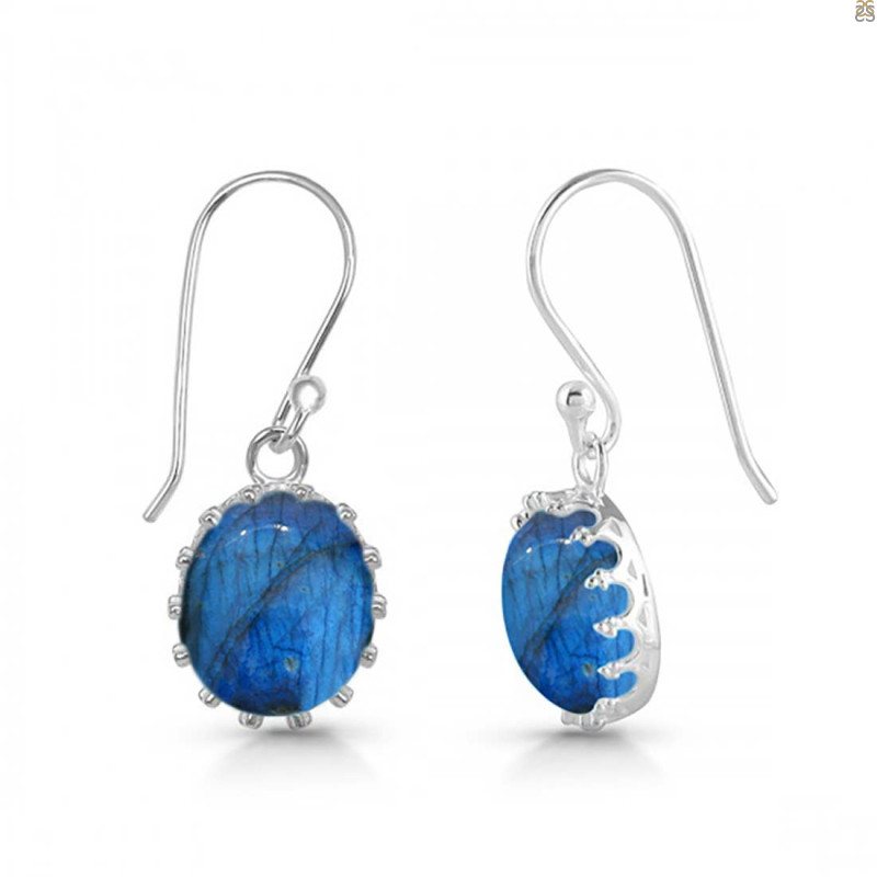Labradorite Earring