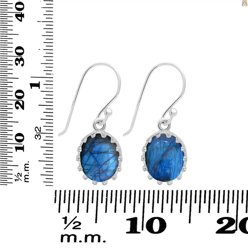 Labradorite Earring LBD-RDE-843.