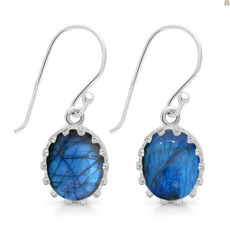 Labradorite Earring LBD-RDE-843.