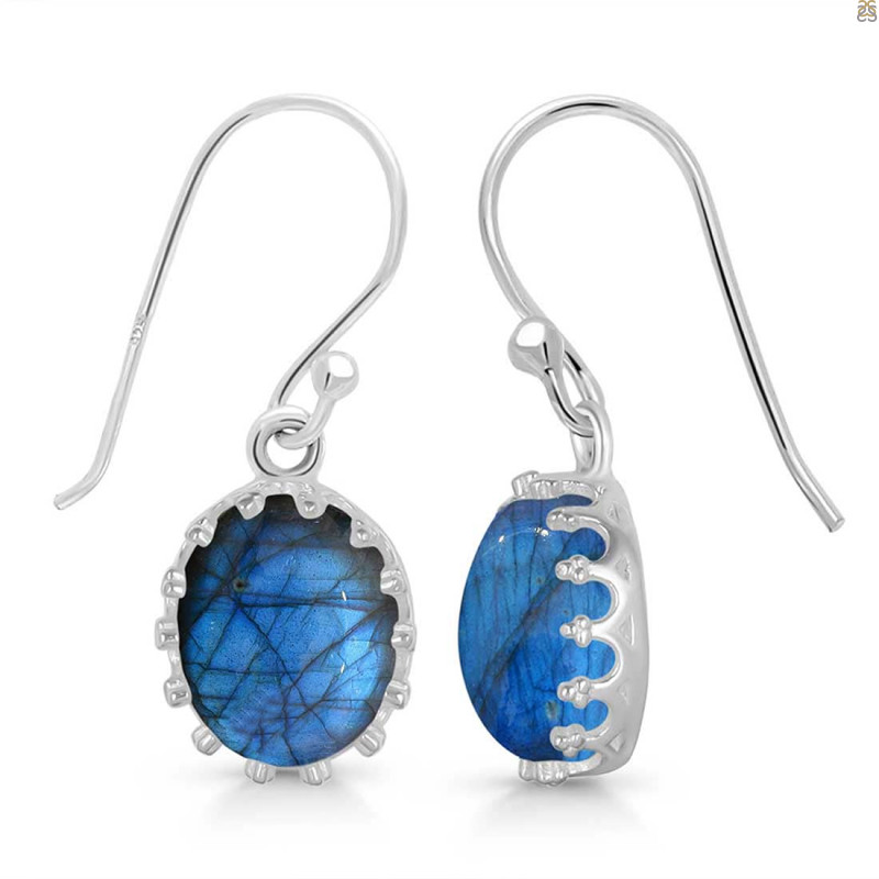 Labradorite Earring