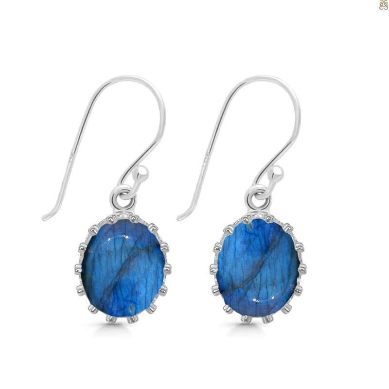 Labradorite Earring LBD-RDE-844.
