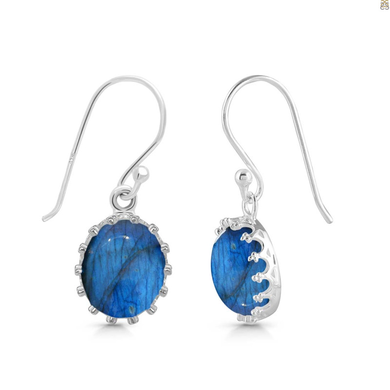 Labradorite Earring