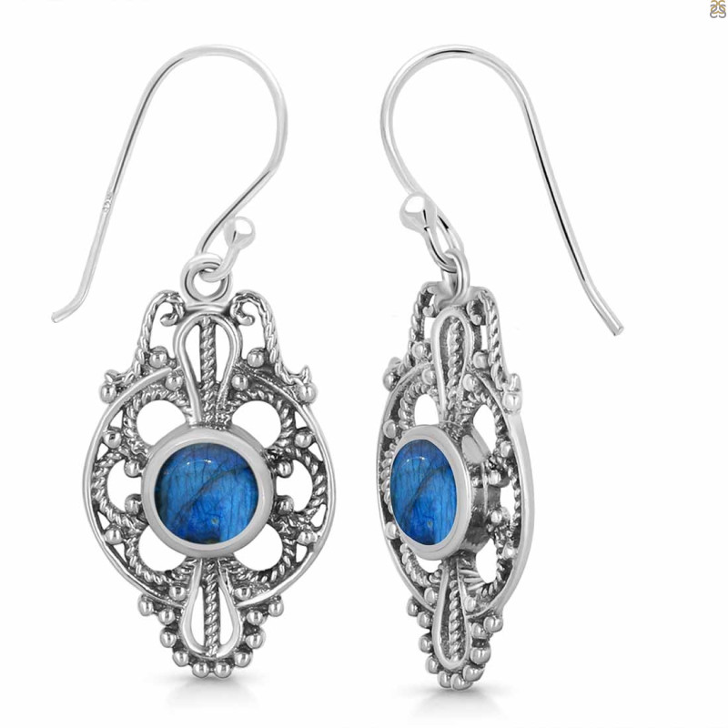 Labradorite Earring