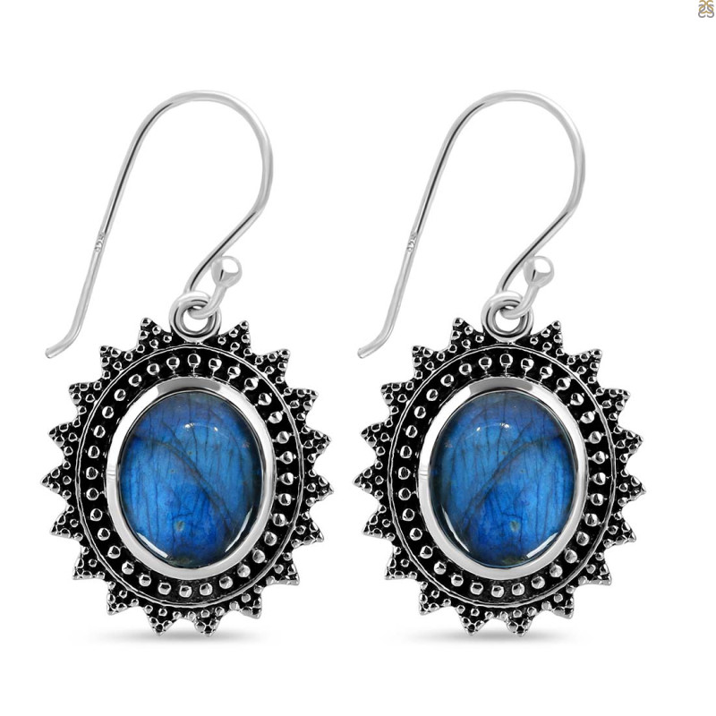 Labradorite Earring LBD-RDE-86.
