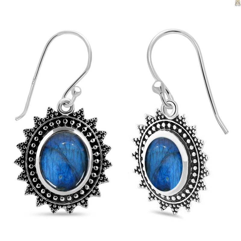 Labradorite Earring