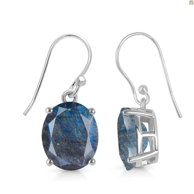 Labradorite Earring